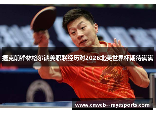 捷克前锋林格尔谈美职联经历对2026北美世界杯期待满满 捷克前锋林格尔谈美职联经历对2026北美世界杯期待满满