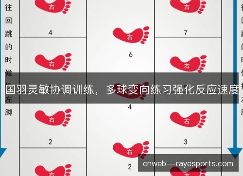 国羽灵敏协调训练，多球变向练习强化反应速度